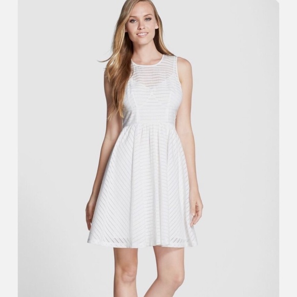 White, Plenty by Tracy Reese Dress, Size 4 - Picture 5 of 10